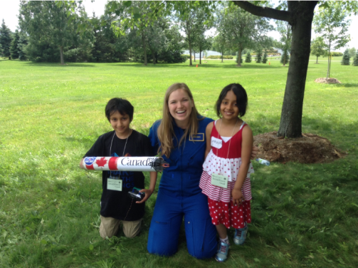 With Canadian Astronaut Dr. Jenny Sidey